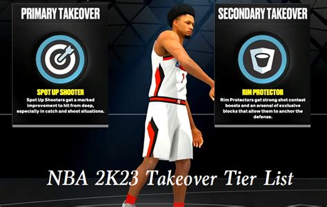 best center takeover 2k23|best takeovers in 2k23.